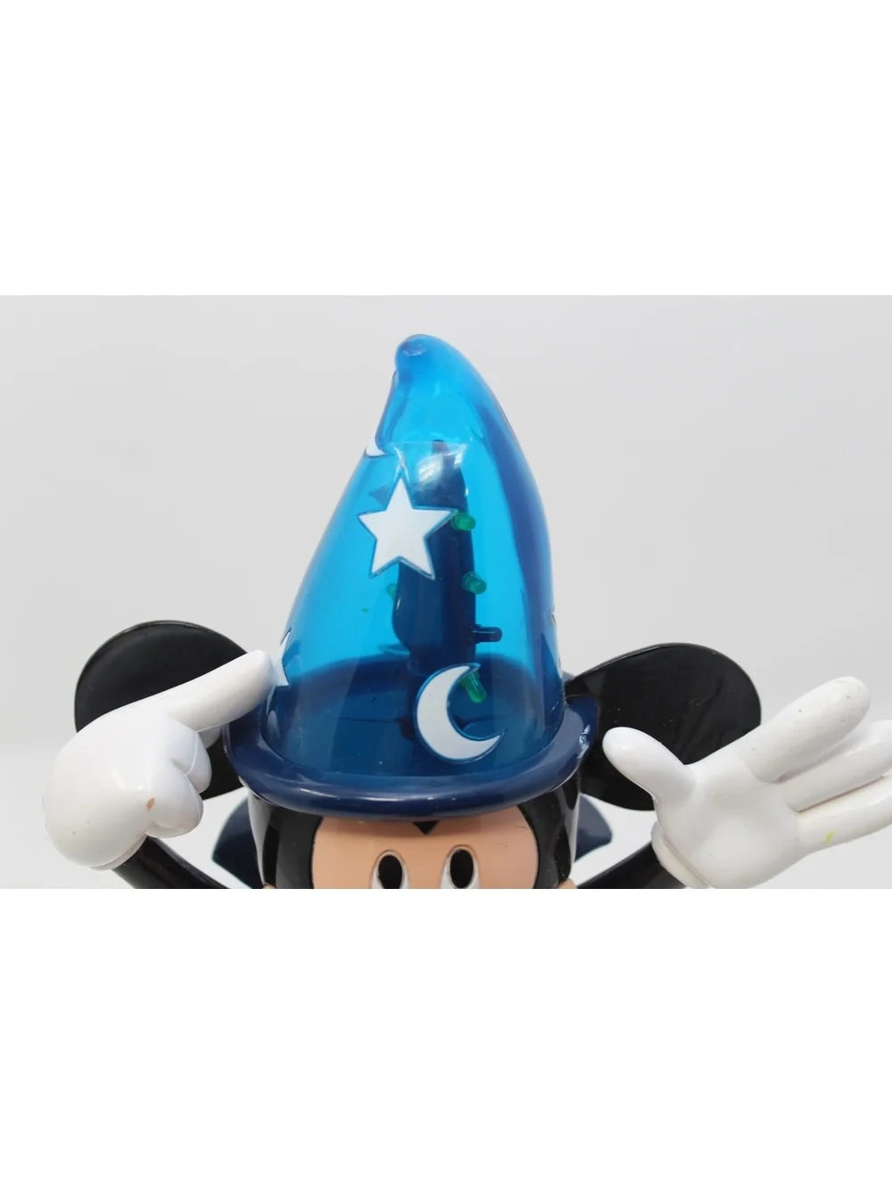 Disney Live Mickey's Magic Show Sorcerer Mickey LightUp Spinner Souvenir Toy 11
